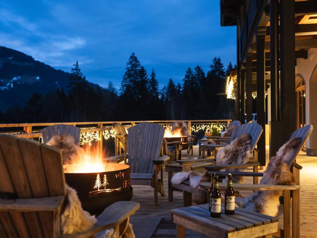 Hotel Bad Waldbrunn Welsberg Exteriör bild